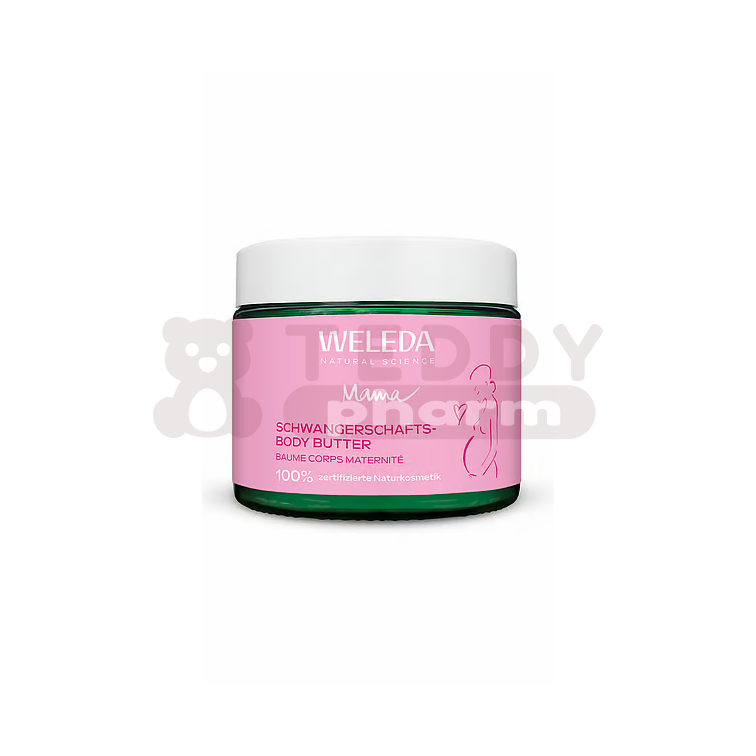 WELEDA Schwangerschafts-Body Butter 150 ml