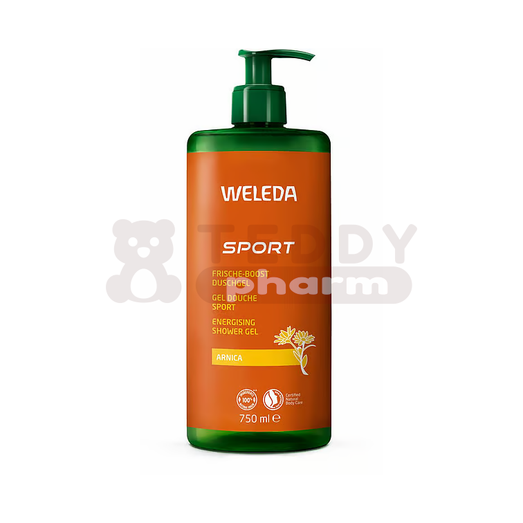 WELEDA Sport Arnika-Duschgel 750 ml