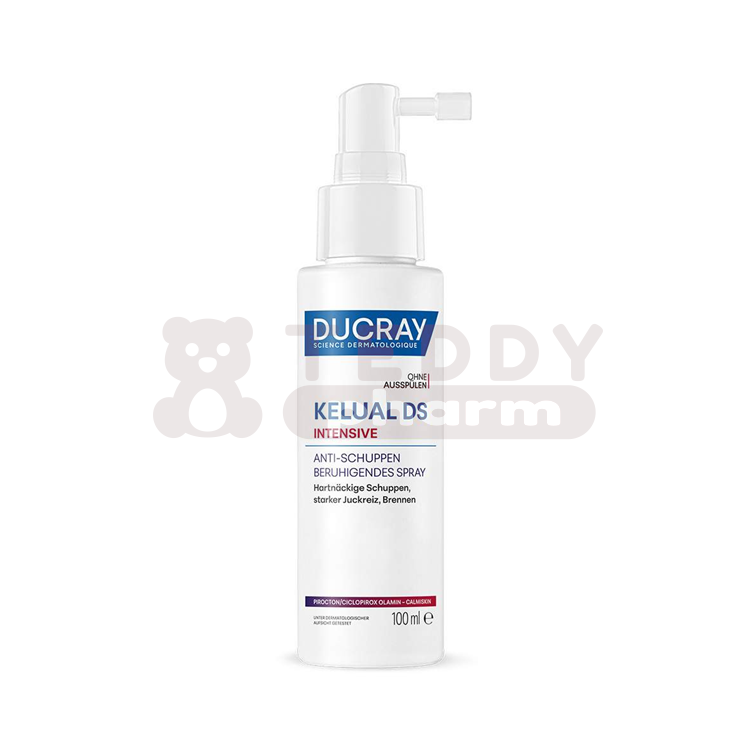 3282771000787 Ducray Kelual DS Anti-Schuppen Spray 100 ml