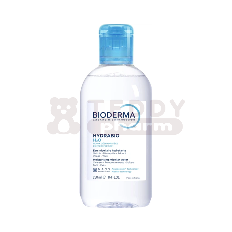 3401399694127 BIODERMA Hydrabio H2O Mizellenwasser 250 ml