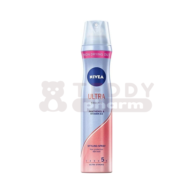 4005808260188 NIVEA Ultra Strong Styling Spray 250 ml