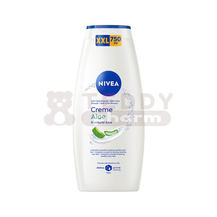 4005900648181 NIVEA Creme Aloe Duschgel 750 ml NIVEA Creme Aloe Duschgel 750 ml