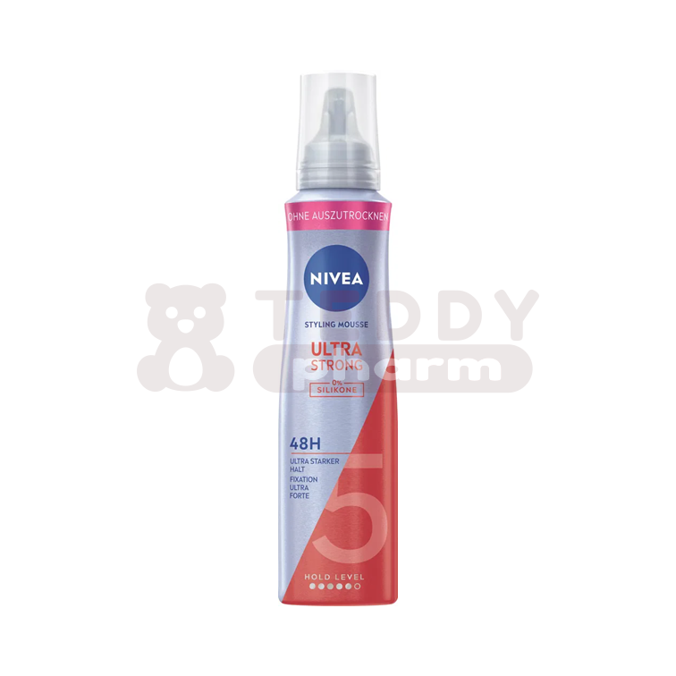 4005900984456 NIVEA Ultra Strong Schaumfestiger 150 ml