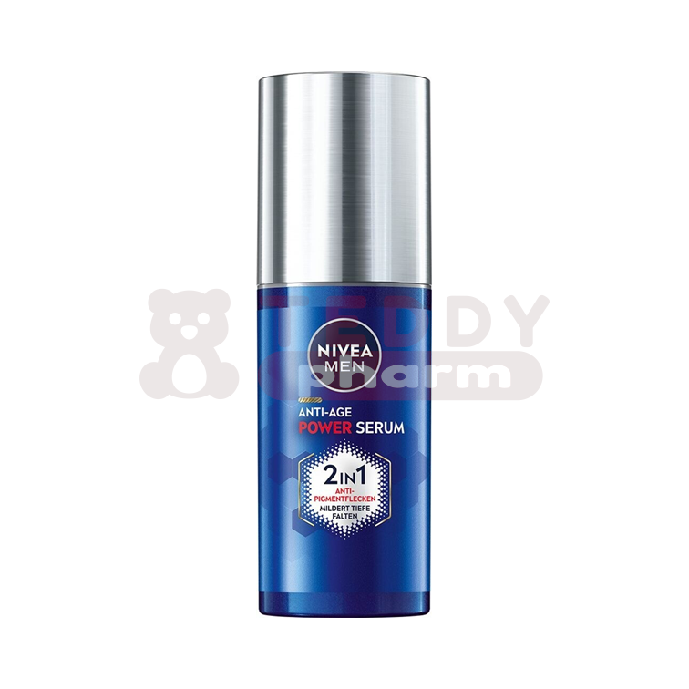 4006000020068 NIVEA MEN Anti-Age Hyaluron 2in1 Power Serum 30 ml