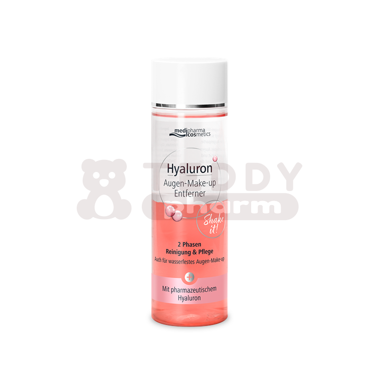 4016369697061 Medipharma Hyaluron Augen-Make-Up Entferner 200 ml Medipharma Hyaluron Augen-Make-Up Entferner 200 ml