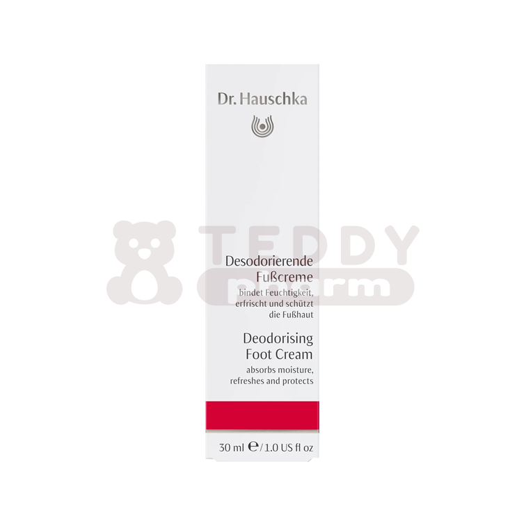4020829079601 Dr. Hauschka Desodorierende Fußcreme 30 ml