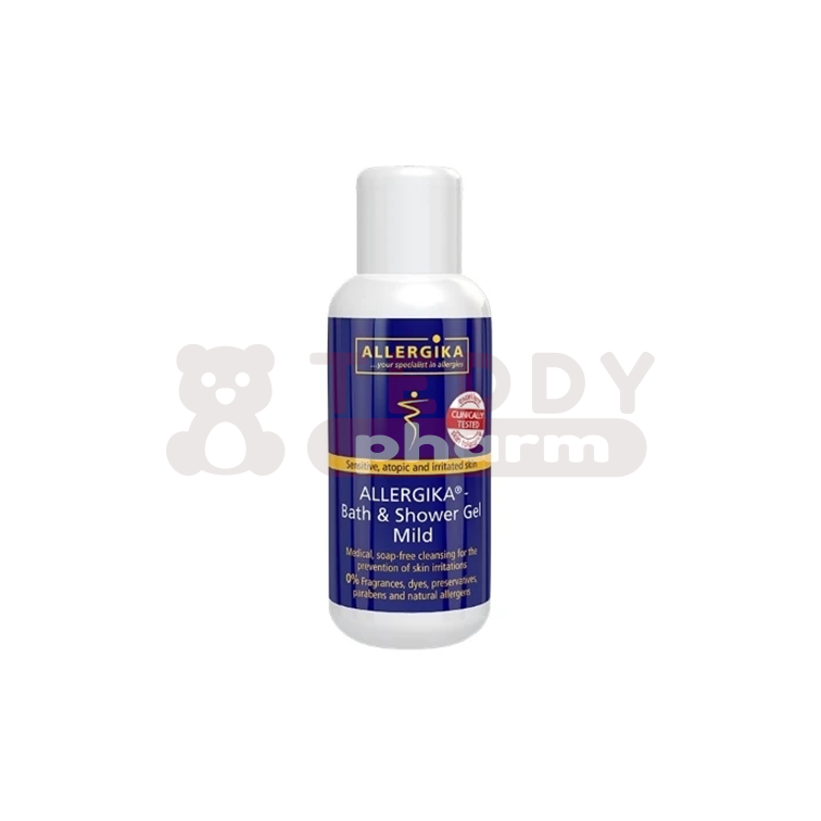 4051452031056 ALLERGIKA Dusch und Cremebad mild 200 ml