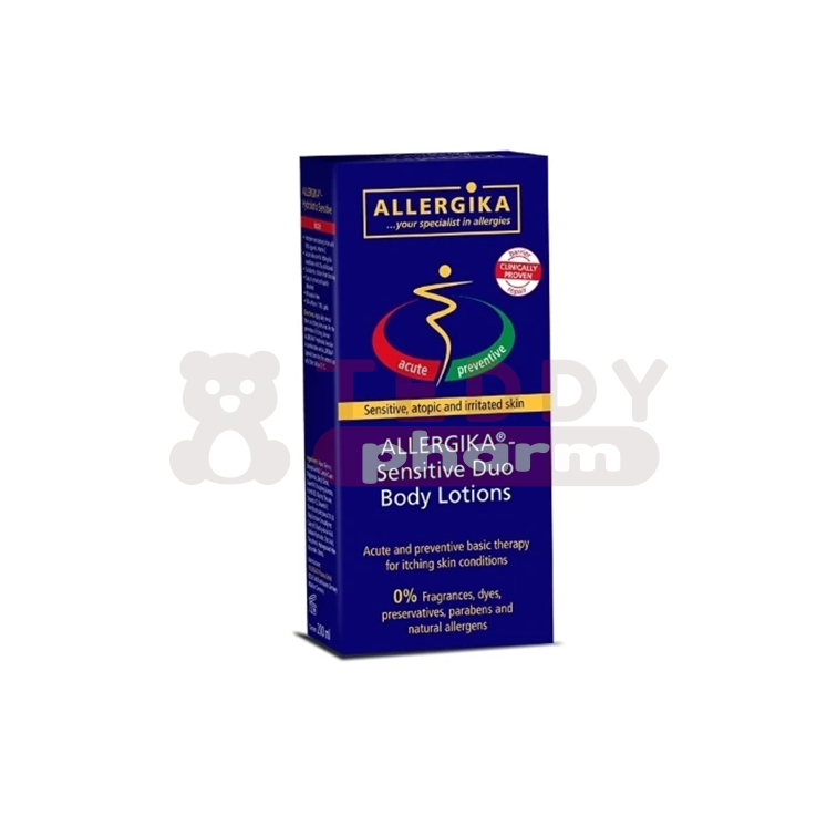 4051452032534 ALLERGIKA Sensitive Duo Körperlotionen 2 x 200 ml