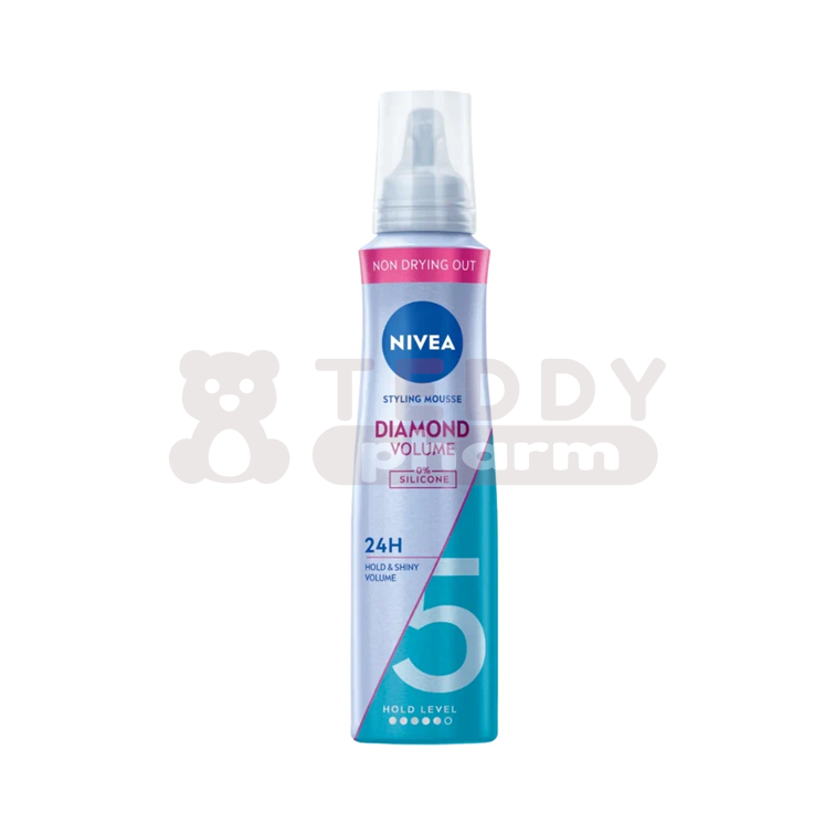 5900017052458 NIVEA Diamond Volume Haarschaum 150 ml