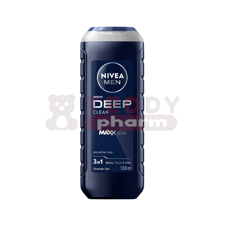 5900017062266 NIVEA MEN Deep 3 in 1 Duschgel 500 ml NIVEA MEN Deep 3 in 1 Duschgel 500 ml