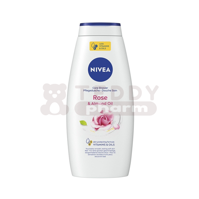 5900017062419 NIVEA Rose & Almond Oil Duschgel 750 ml