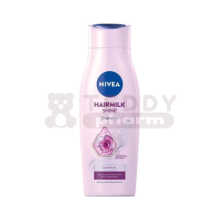 5900017063911 NIVEA Hairmilk Natural Shine Pflegeshampoo 400 ml