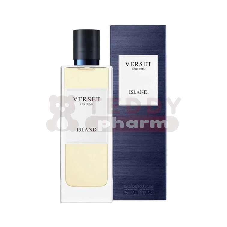 8436022353282 VERSET Parfums Island Eau De Parfum 50 ml VERSET Parfums Island Eau De Parfum 50 ml