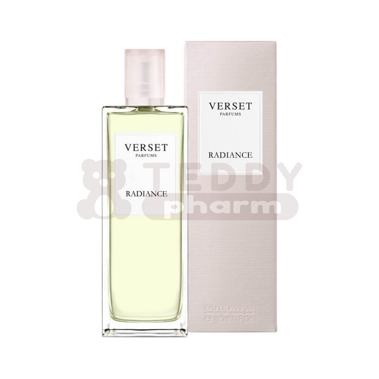 8436022353374 VERSET Radiance Eau de Parfum 50 ml VERSET Radiance Eau de Parfum 50 ml