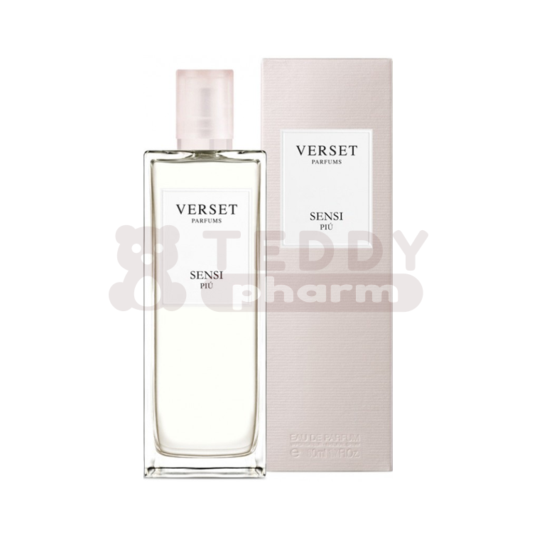 8436022353398 VERSET Parfums Sensi Più Eau de Parfum 50 ml VERSET Parfums Sensi Più Eau de Parfum 50 ml