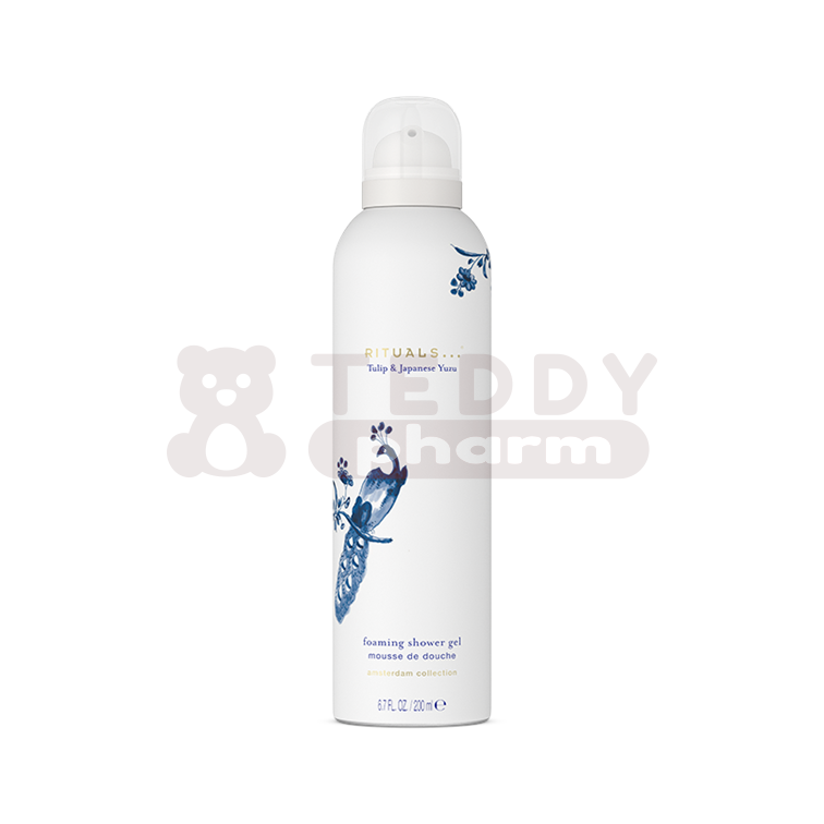 8719134155617 RITUALS Amsterdam Kollektion Foaming Duschgel 200 ml