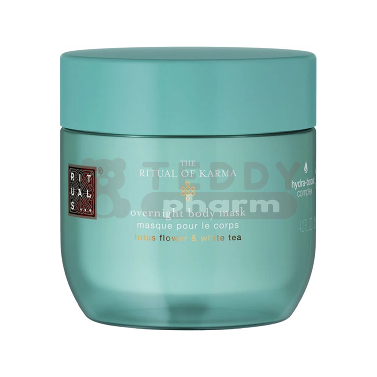 8719134201758 RITUALS Karma Overnight Body Mask 125 ml