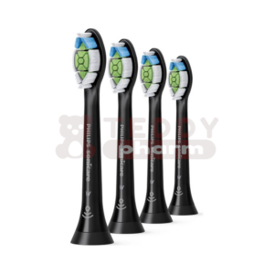 Philips Sonicare W2 Optimal White HX6064 88 schwarz 4 St
