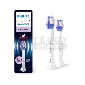 Philips Sonicare S2 Sensitive HX6052 87 weiß 2 St