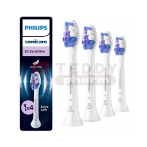 Philips Sonicare S2 Sensitive HX6054 87 weiß 4 St