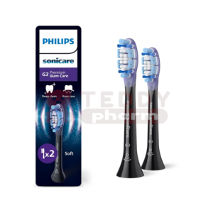 Philips Sonicare G3 Premium Gum Care HX9052 88 schwarz 2 St