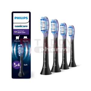 Philips Sonicare G3 Premium Gum Care HX9054 88 schwarz 4 St