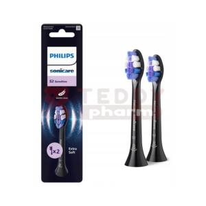 Philips Sonicare S2 Sensitive HX6052 88 schwarz 2 St