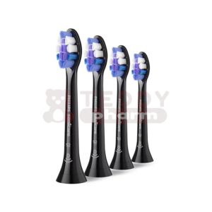 Philips Sonicare S2 Sensitive HX6054 88 schwarz 4 St