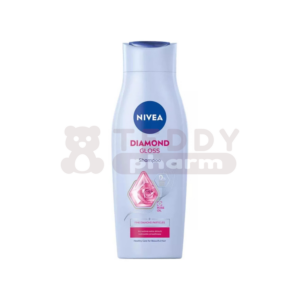 NIVEA Diamond Gloss Pflegeshampoo 400 ml
