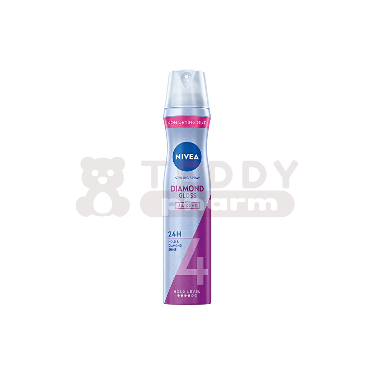 9005800217215 NIVEA Diamond Gloss Styling Spray 250 ml NIVEA Diamond Gloss Styling Spray 250 ml