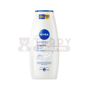 NIVEA Creme Soft & Almond Oil Pflegedusche 750 ml