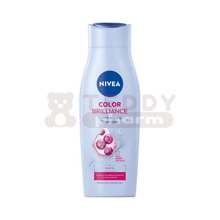 9005800223483 NIVEA Color Brilliance Farbpflegendes Shampoo für Coloriertes Haar 400 ml