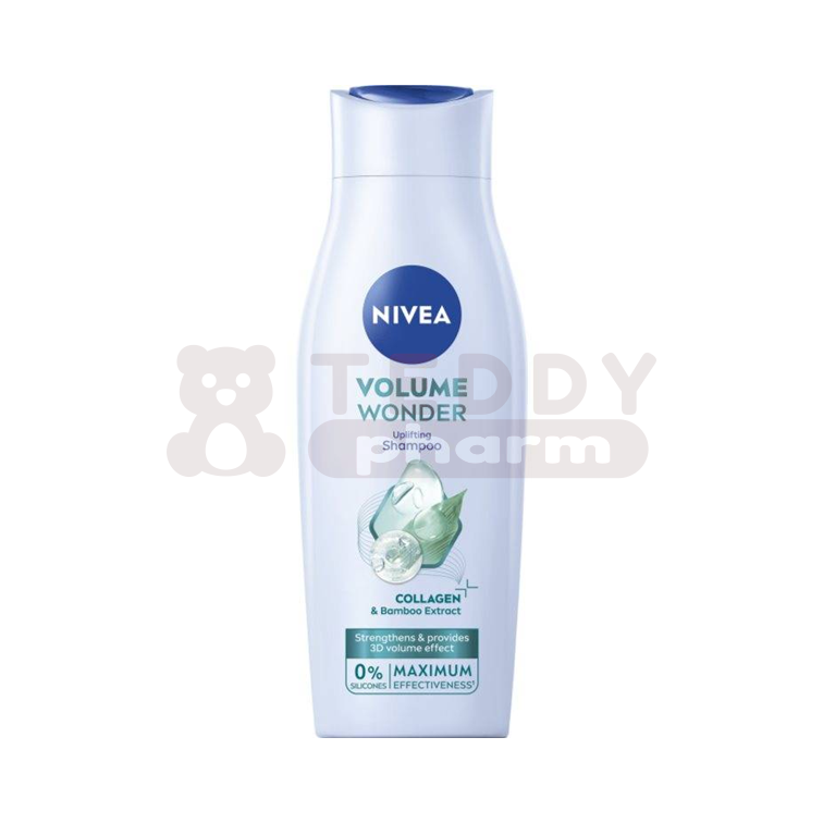 9005800223490 NIVEA Volume Wonder Kräftigendes Shampoo 400 ml NIVEA Volume Wonder Kräftigendes Shampoo 400 ml