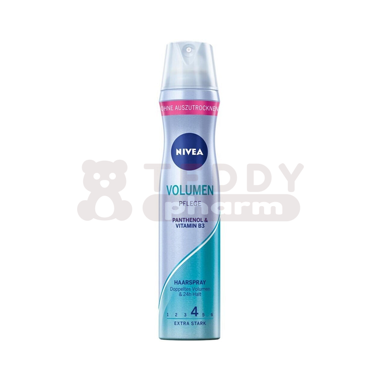 9005800223957 NIVEA Volumen Pflege Haarspray 250 ml