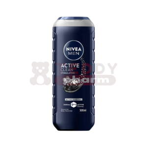 NIVEA MEN Active Clean Duschgel 500 ml
