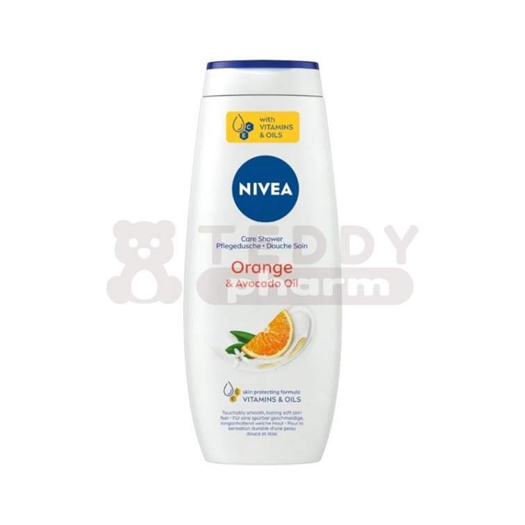 9005800263687 NIVEA Orange & Avocado Oil Pflegendes Duschgel 500 ml