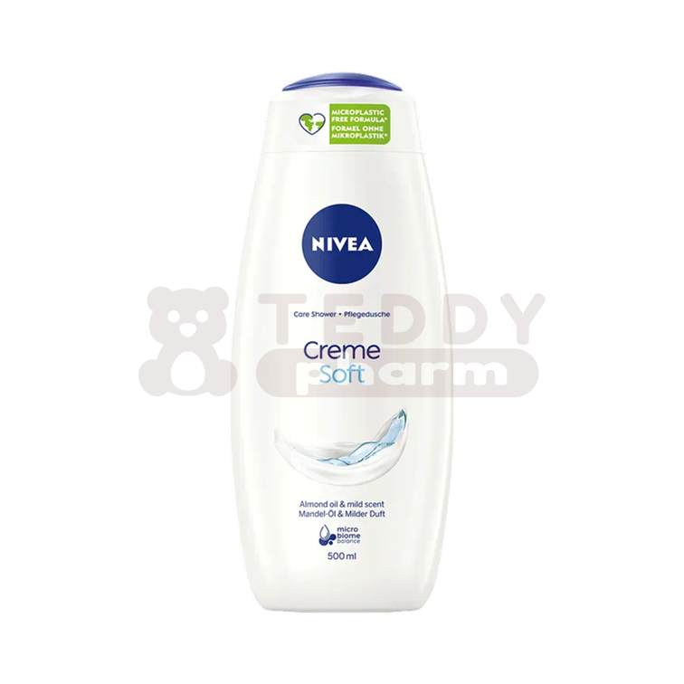 9005800282503 NIVEA Creme Soft Pflegends Cremiges Duschgel 500 ml