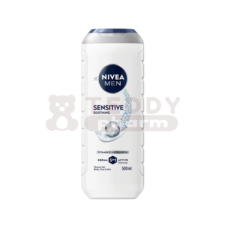 9005800286570 NIVEA MEN Sensitive Duschgel 500 ml NIVEA MEN Sensitive Duschgel 500 ml