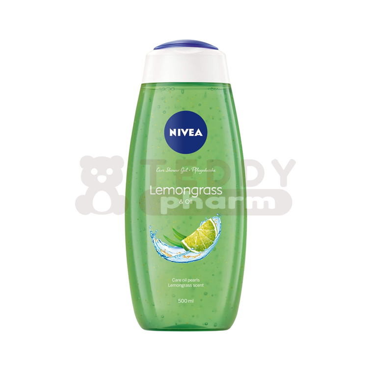 9005800307503 NIVEA Lemongrass & Oil Duschgel 500 ml