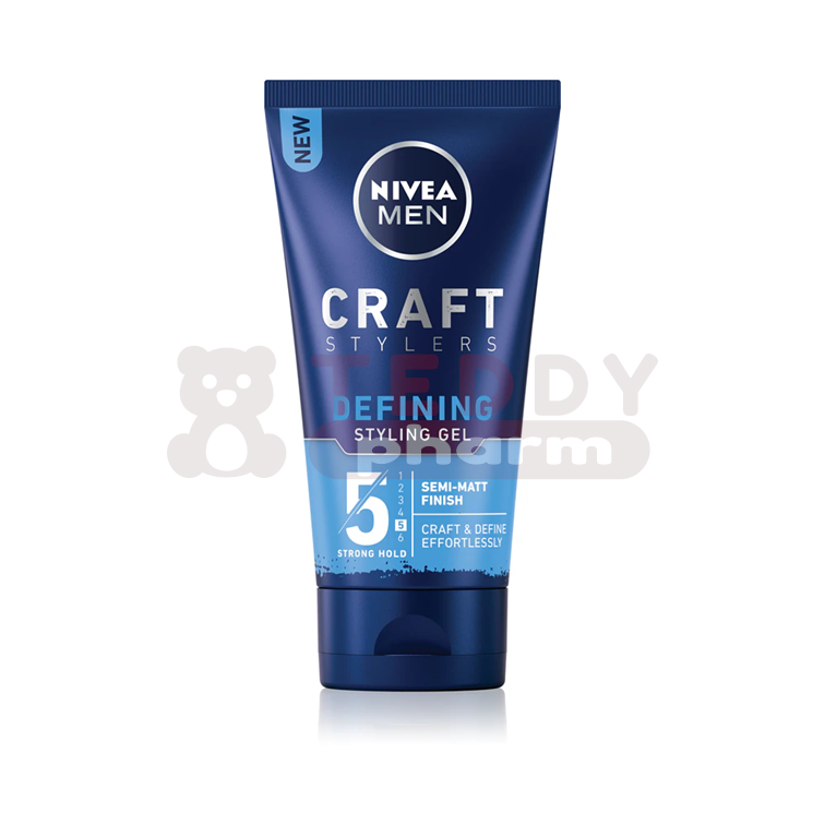 9005800318332 NIVEA MEN Craft Stylers Haargel 150 ml
