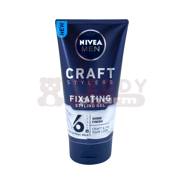 9005800318349 NIVEA MEN Craft Stylers Styling-Gel für glatte und glänzende Haare 150 ml