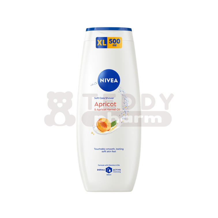 9005800340258 NIVEA Apricot & Apricot Seed Oil Duschgel 500 ml NIVEA Apricot & Apricot Seed Oil Duschgel 500 ml