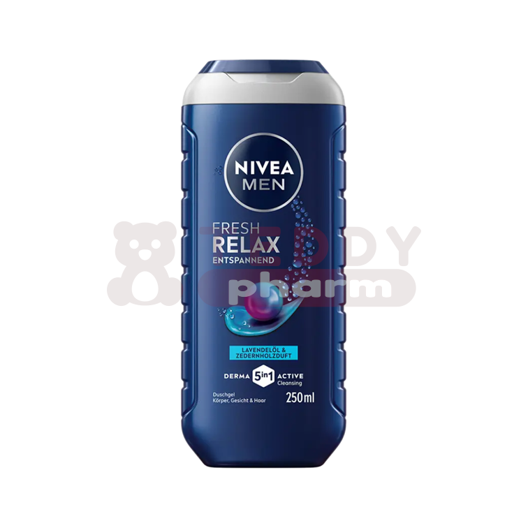 9005800376783 NIVEA MEN Fresh Relax Duschgel 500 ml NIVEA MEN Fresh Relax Duschgel 500 ml