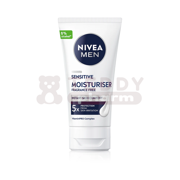 9005800379760 NIVEA MEN Sensitive Feuchtigkeitscreme 75 ml