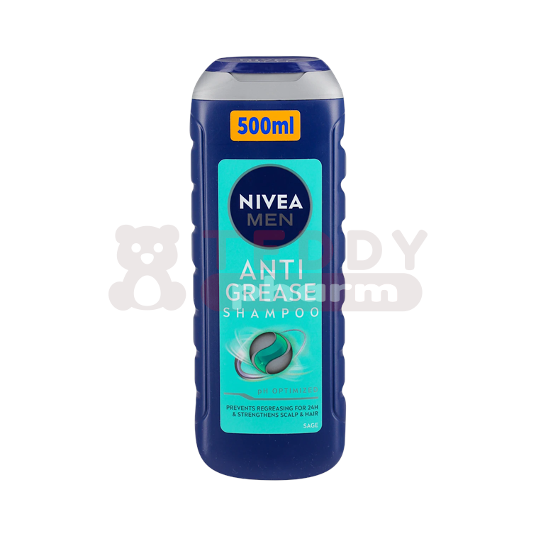 9005800388922 NIVEA MEN Anti-Grease Shampoo für Fettiges Haar 500 ml