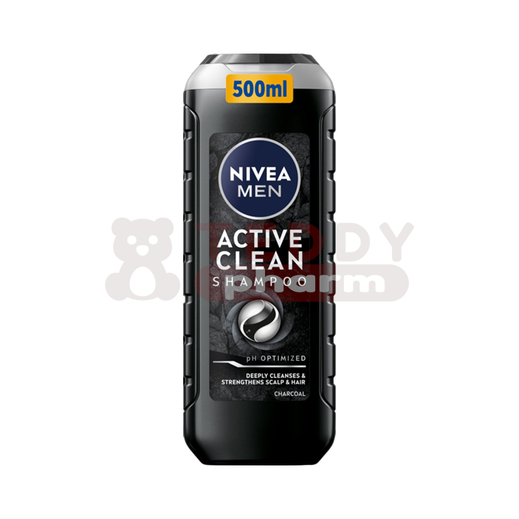 9005800389073 NIVEA MEN Active Clean Pflegendes Herren Shampoo 500 ml