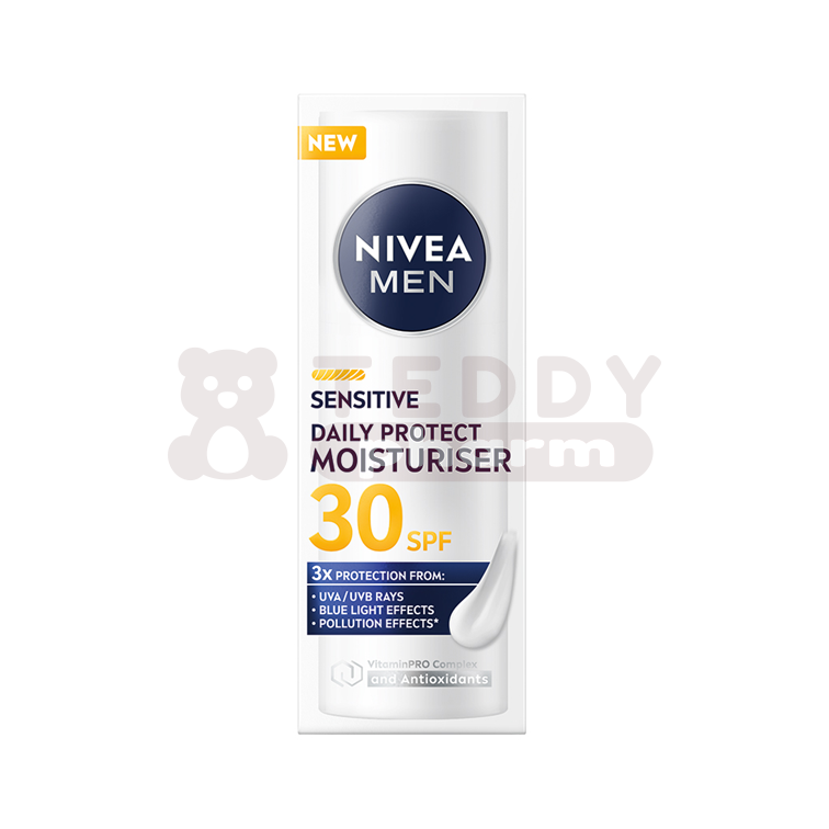 9005800389295 NIVEA MEN Sensitive Hydratisierende Tagescreme LSF 30 50 ml