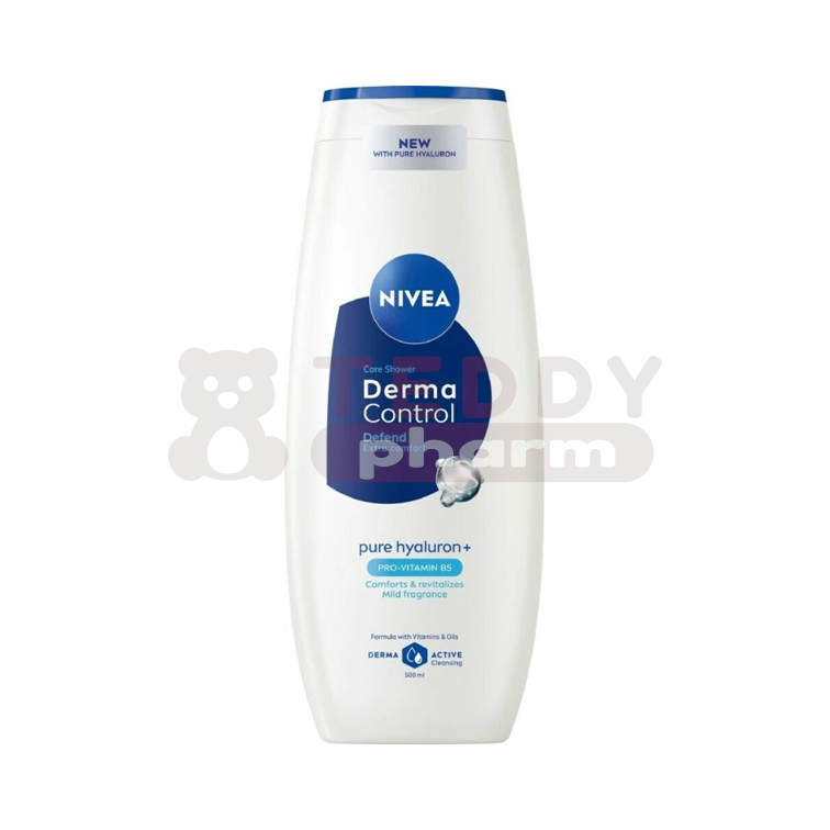 9005800390000 NIVEA Derma Control Duschgel Defenf 500 ml