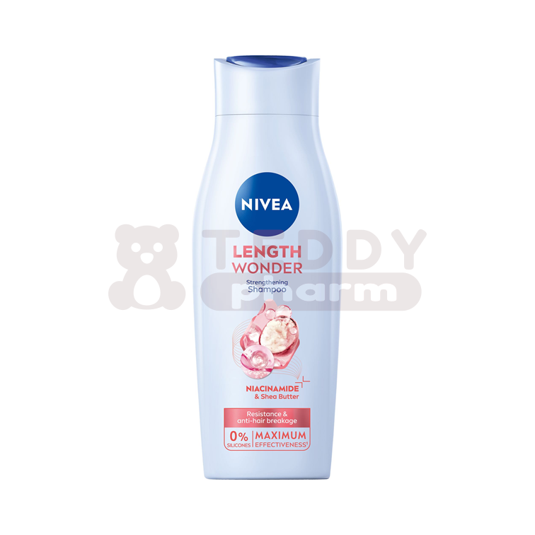 9005800392776 NIVEA Length Wonder Shampoo 400 ml