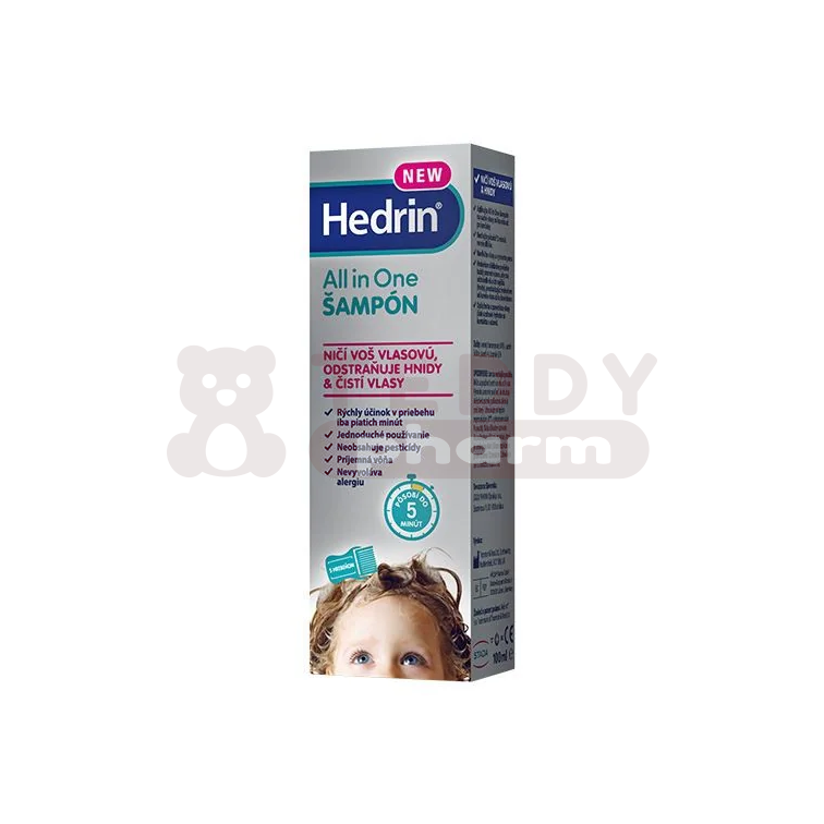 5011309001716 Hedrin All in One Shampoo 100 ml